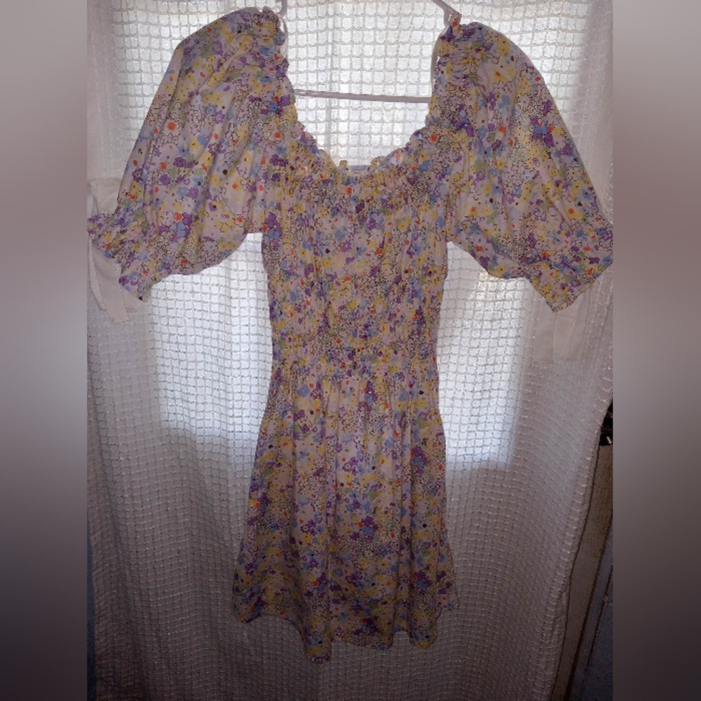 Levi's women's xs Puff Sleeve Dress